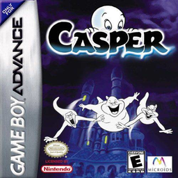 Casper box art for GameBoy Advance
